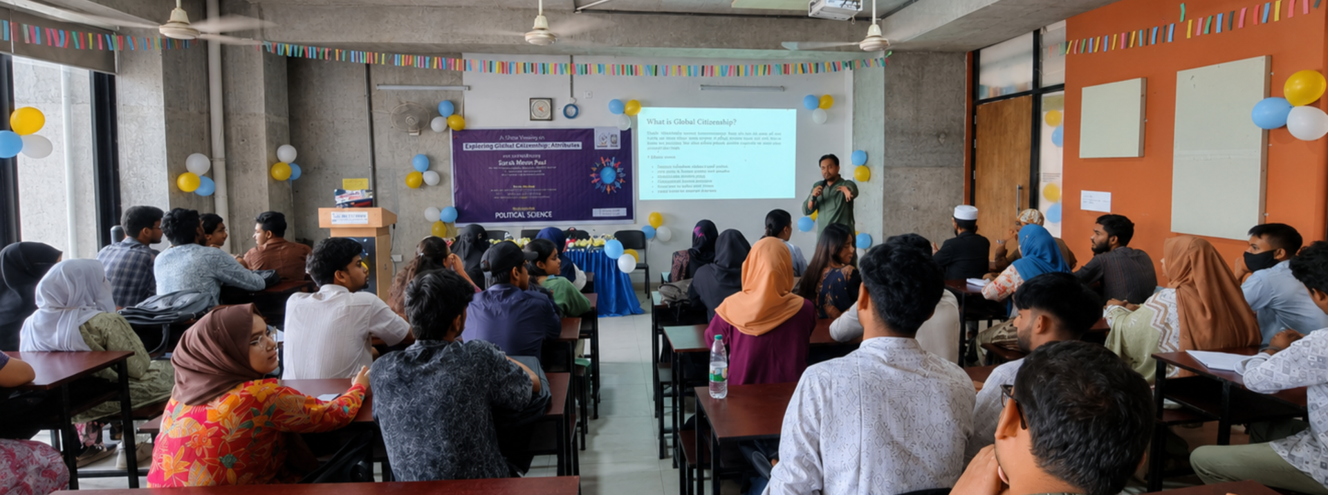 Exploring Global Citizenship Attributes